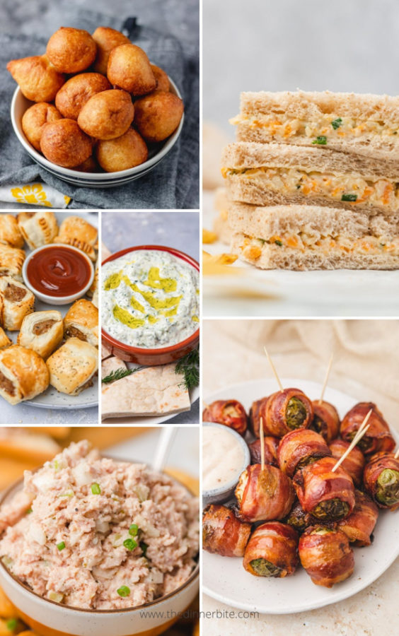 40 + Easy Party Appetizers | Blog Hồng