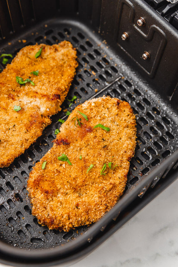 Air Fryer Chicken Cutlets (Thin Chicken Breast) - The Dinner Bite