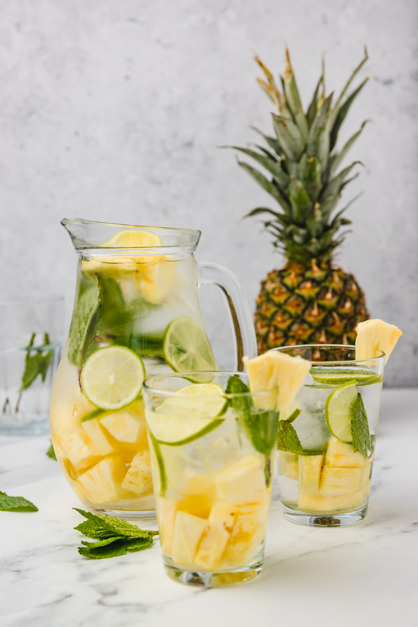 Pineapple Infused Water - 17