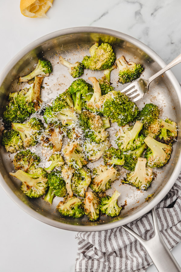 Stovetop Broccoli (Sauteed Broccoli) - The Dinner Bite