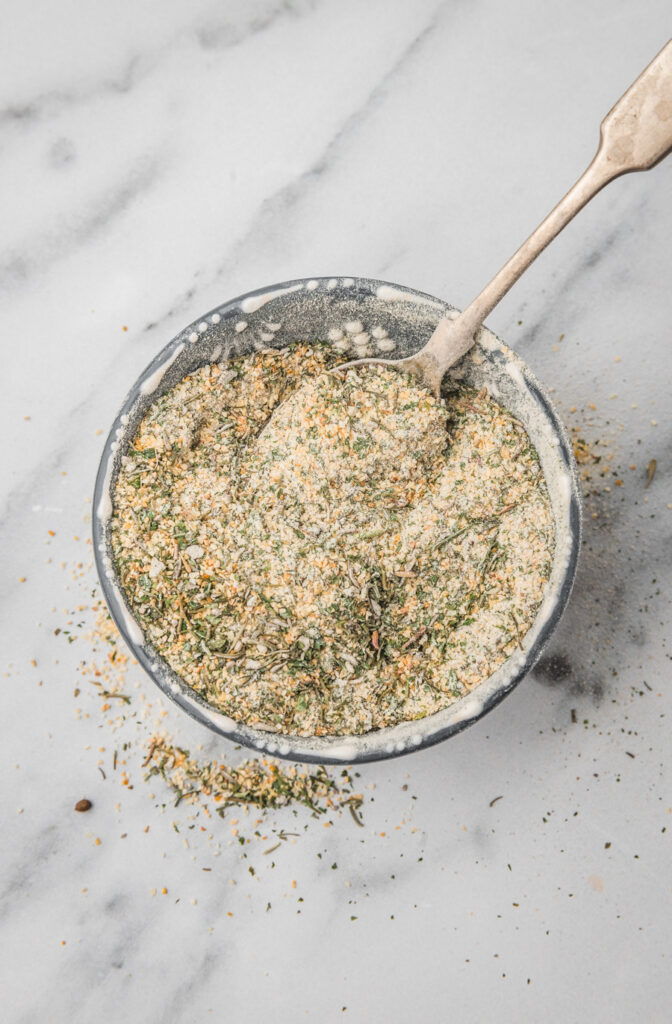 Mrs. Dash Salt-Free Seasoning Blend Copycat Recipe