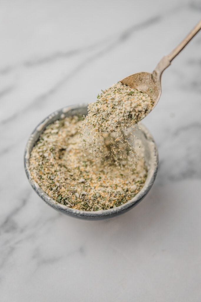 All-Purpose Garlic Herb Seasoning - Budget Bytes
