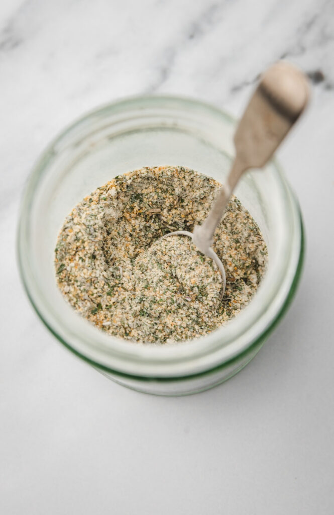 Homemade Garlic and Herb Seasoning - The Dinner Bite