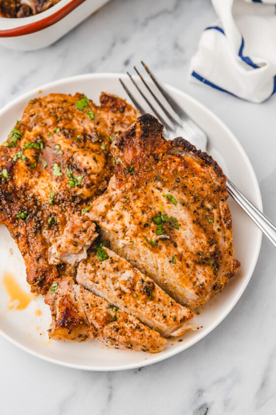 What To Have With Pork Chops - The Dinner Bite