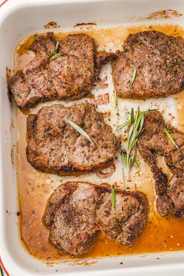 Lamb Steak - Healthy Recipes Blog