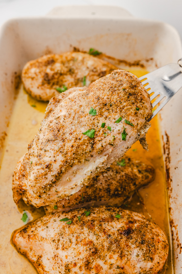 Garlic Herb Chicken - The Dinner Bite