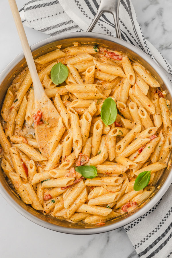 Mascarpone Pasta - The Dinner Bite