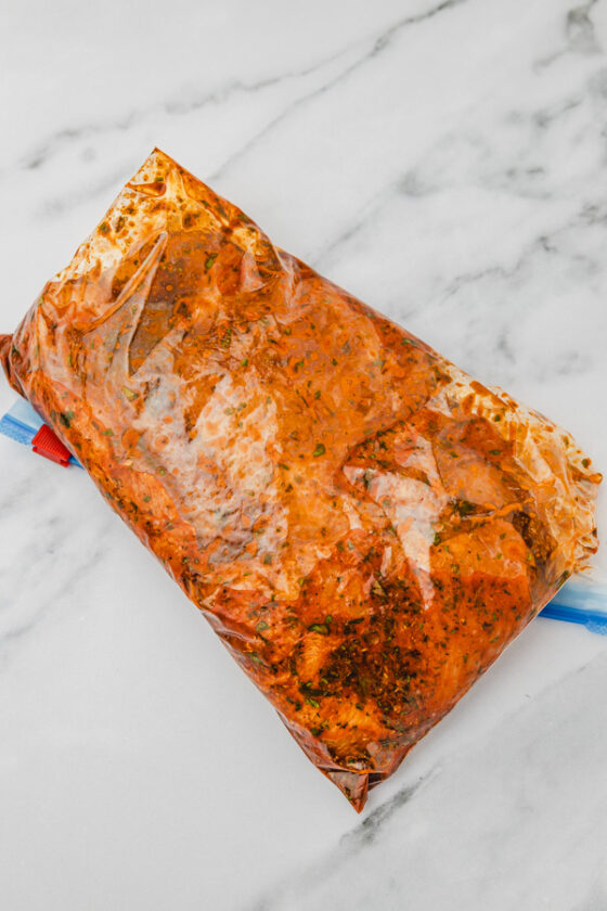 Easy Mexican Chicken Marinade - The Dinner Bite