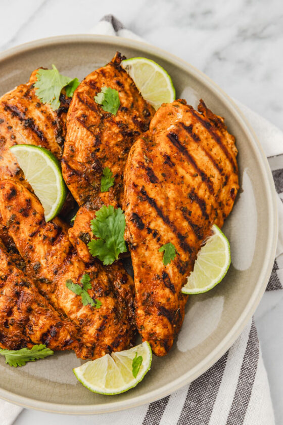 Mexican Chicken Breast - The Dinner Bite