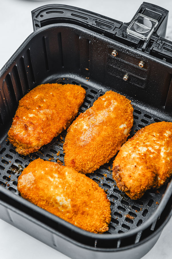 Shake And Bake Chicken In Air Fryer - The Dinner Bite