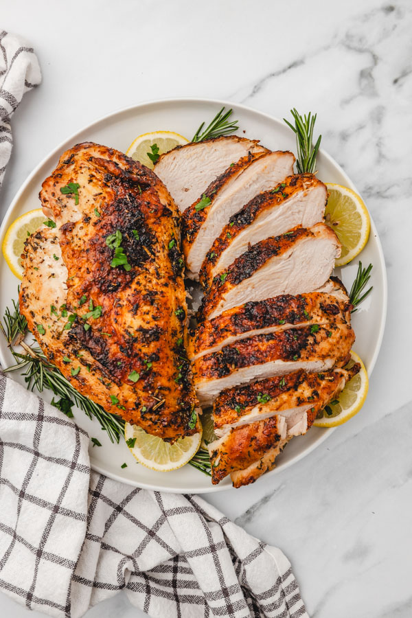 Air Fryer Boneless Turkey Breast - The Dinner Bite
